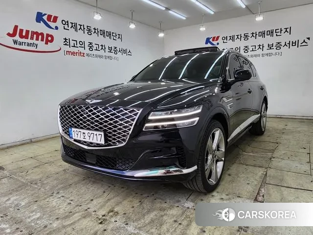 Genesis GV80 2022 Черный из Кореи