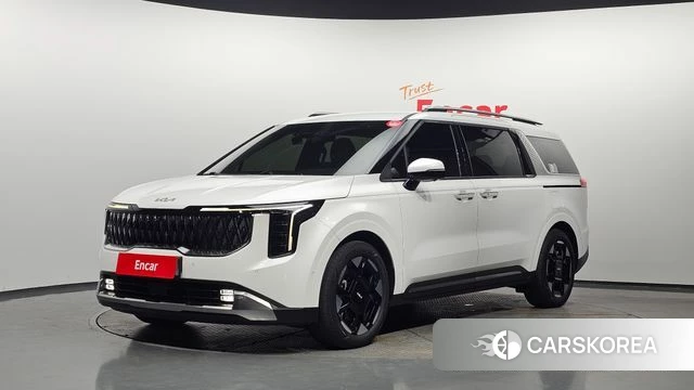 Kia The New Carnival 4th Generation 2024 Белый из Кореи