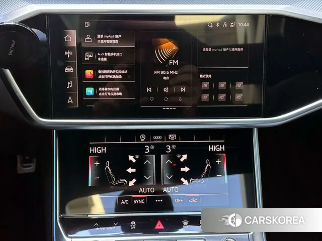 Audi A6L 2024 Черный из Китая