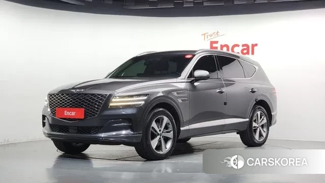 Genesis GV80 2020 Серый из Кореи