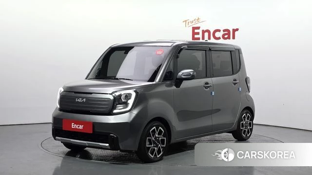 Kia The New Kia Ray 2023 Серый из Кореи