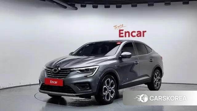 Renault Korea (Samsung) XM3 2020 Серый из Кореи