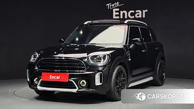 Mini Cooper Countryman 2024 Черный из Кореи