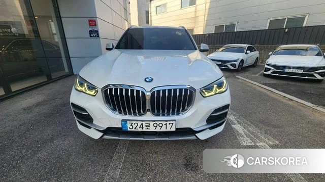 BMW X5 (G05) 2021 Белый из Кореи