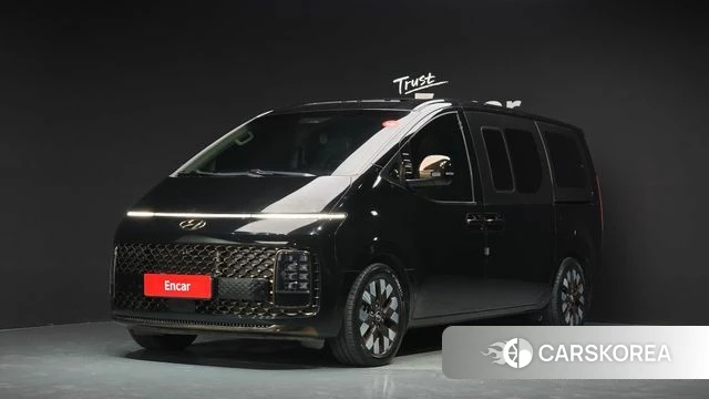 Hyundai Staria 2021 Черный из Кореи