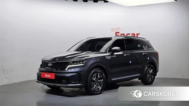 Kia Sorento 4th Generation 2021 Серый из Кореи