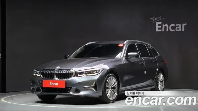 BMW 3 Series (G20) 2020 Серый из Кореи