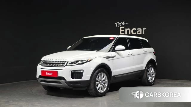 Land Rover Range Rover Evoque 2018 Белый из Кореи