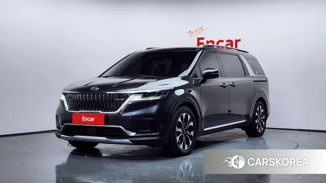 Kia Carnival 4th generation 2020 Серый из Кореи