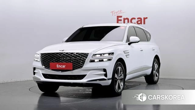 Genesis GV80 2023 Белый из Кореи