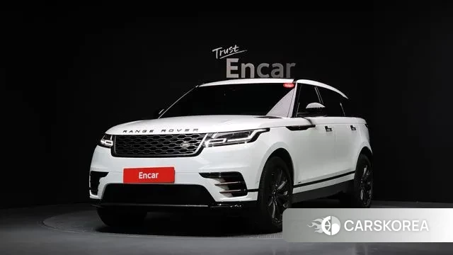 Land Rover Range Rover Velar 2020 Белый из Кореи