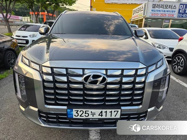 Hyundai The New Palisade 2022 Серый из Кореи