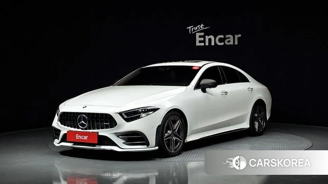 Mercedes-Benz CLS-Class C257 2019 Белый из Кореи