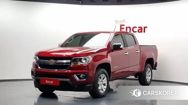 Chevrolet (GM Daewoo) Colorado 2020 Красный из Кореи