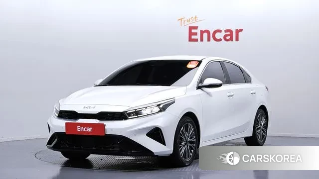 Kia The New K3 2nd generation 2021 Белый из Кореи