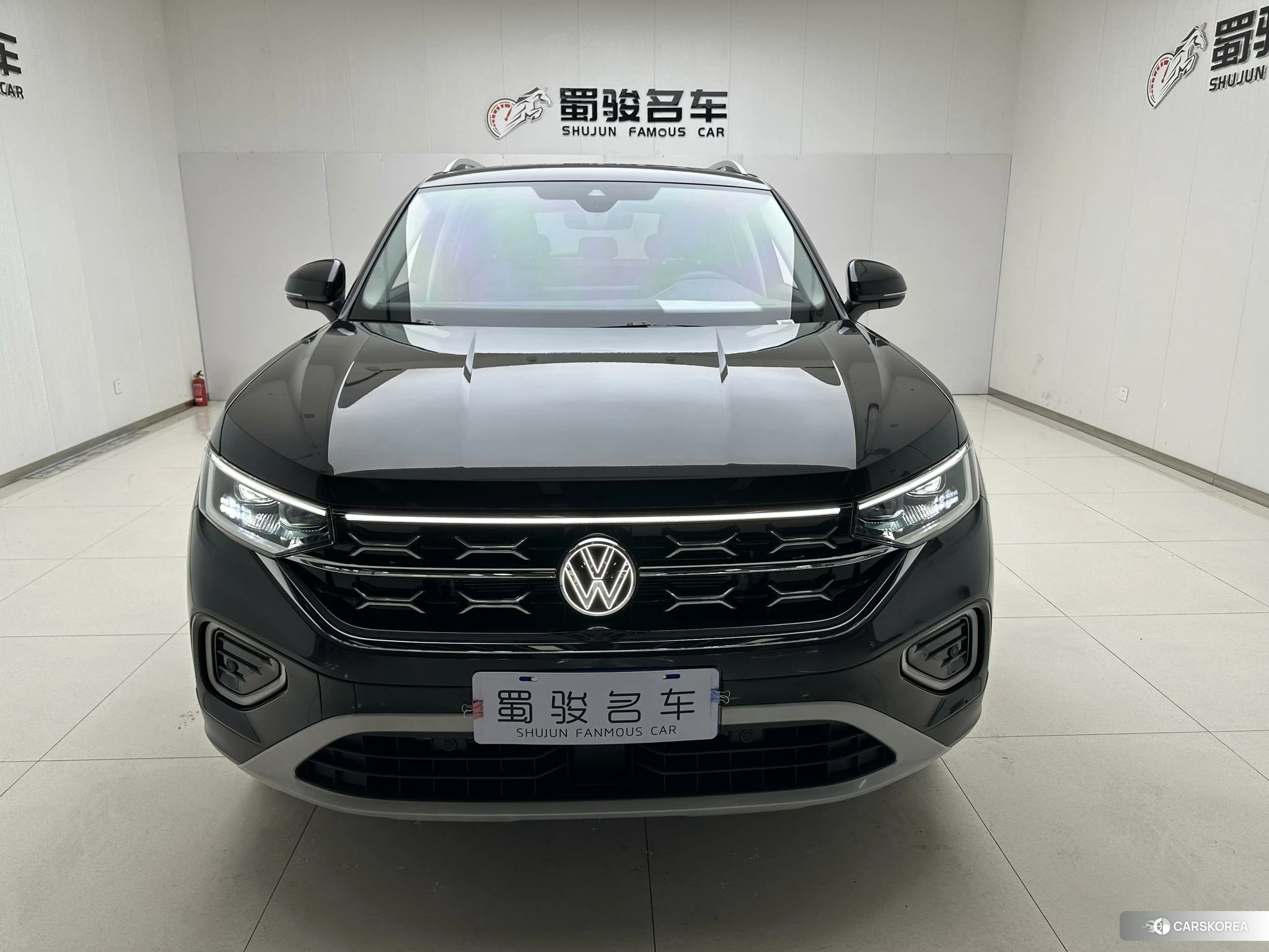 Volkswagen Tanyue 2023 Черный из Китая