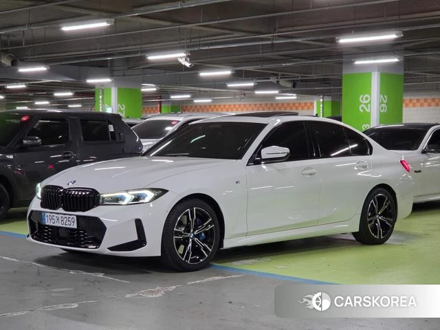 BMW 3 Series (G20) 2025 Белый из Кореи