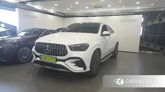Mercedes-Benz GLE-Class W167 2025 Белый из Кореи
