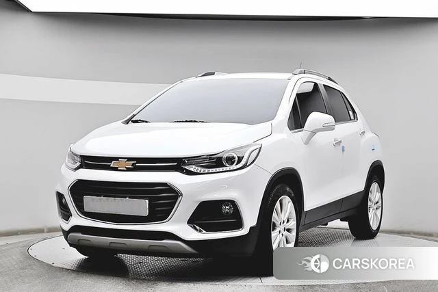 Chevrolet (GM Daewoo) The New Trax 2018 Белый из Кореи