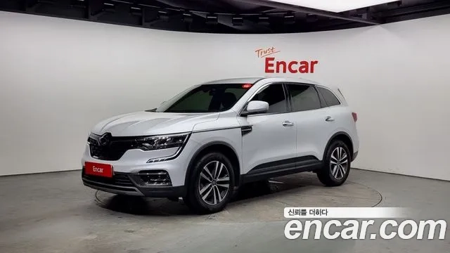 Renault Korea (Samsung) The New QM6 2021 Белый из Кореи