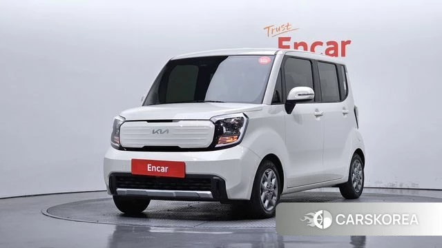 Kia The New Kia Ray 2025 Жемчужный цвет из Кореи