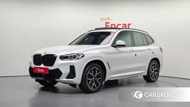 BMW X3 (G01) 2022 Белый из Кореи