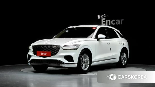 Genesis GV70 2025 Белый из Кореи