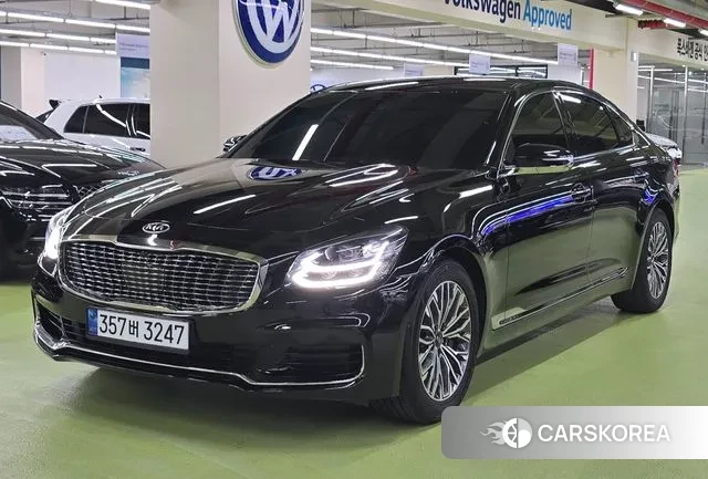 Kia More K9 2021 Черный из Кореи