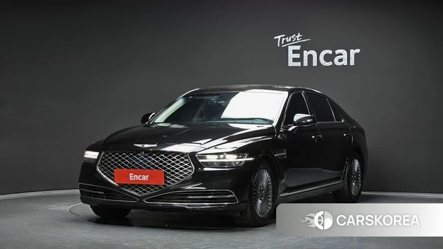 Genesis G90 2018 Черный из Кореи