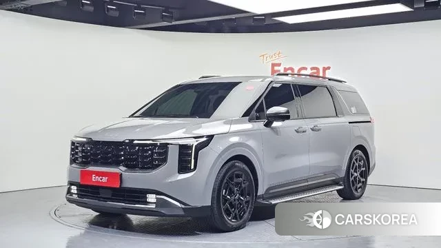 Kia The New Carnival 4th Generation 2024 Серый из Кореи