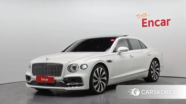 Bentley Flying Spur 3rd Generation 2024 Белый из Кореи