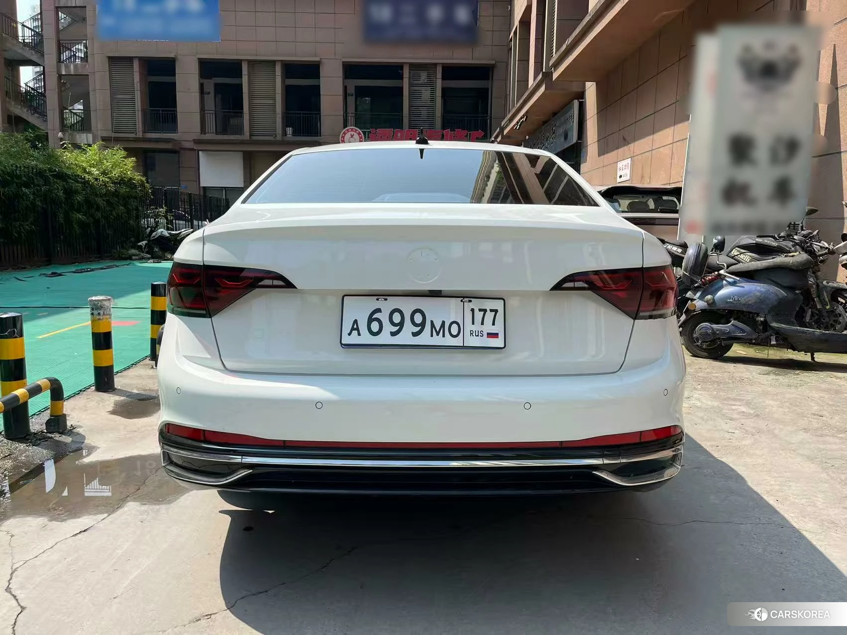 Volkswagen Sagitar 2022 Белый из Китая