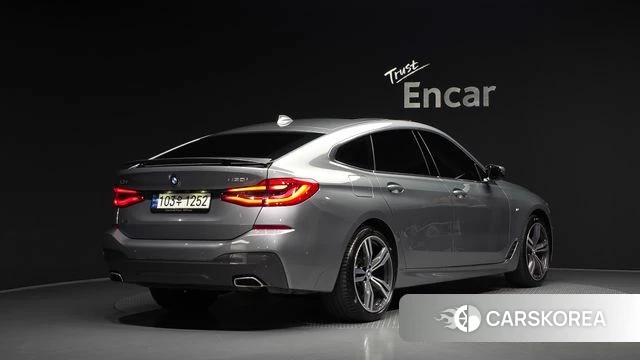 BMW 6 Series GT (G32) 2023 Серый из Кореи