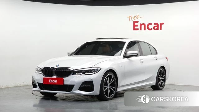 BMW 3 Series (G20) 2022 Белый из Кореи