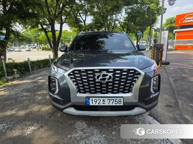 Hyundai Palisade 2021 Серый из Кореи
