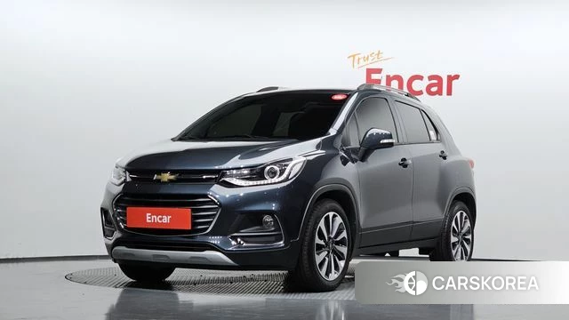 Chevrolet (GM Daewoo) The New Trax 2020 Серый из Кореи