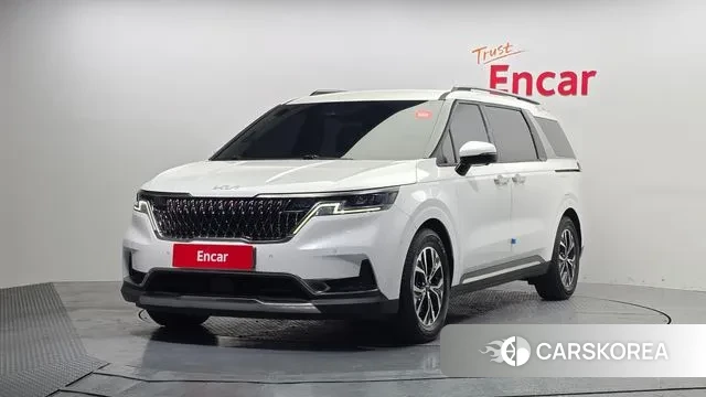 Kia Carnival 4th generation 2022 Белый из Кореи