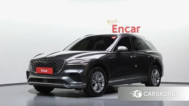 Genesis GV70 2025 Серый из Кореи