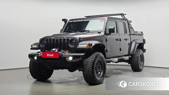 Jeep Gladiator (JT) 2021 Серый из Кореи