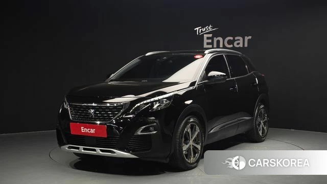 Peugeot 3008 second generation 2018 Черный из Кореи