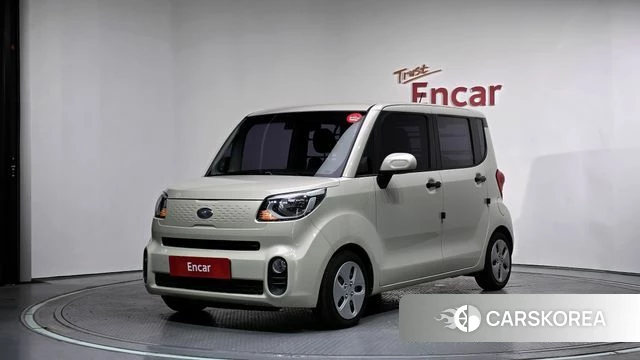 Kia The New Ray 2018 Жемчужный цвет из Кореи
