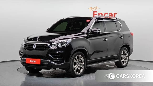 Ssangyong G4 Rexton 2018 Черный из Кореи