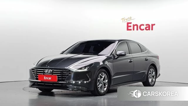 Hyundai Sonata (DN8) 2019 Серый из Кореи