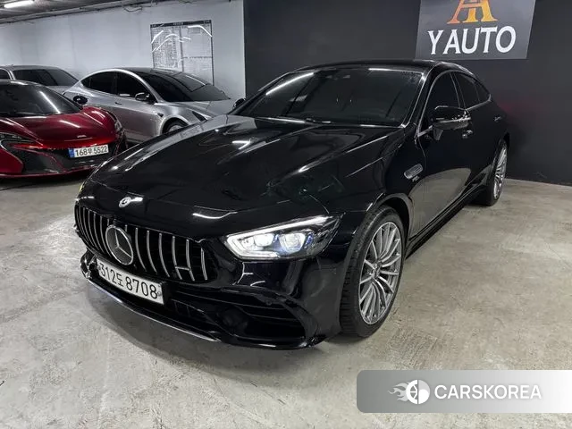 Mercedes-Benz AMG GT 2019 Черный из Кореи