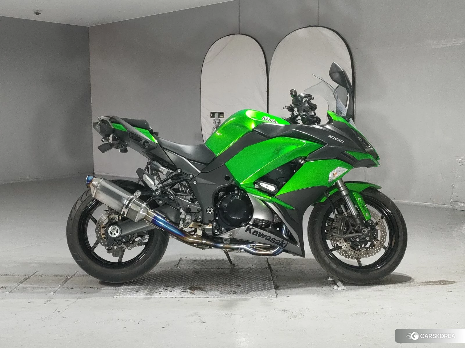 Проданный Kawasaki NINJA 1000 2017 из Японии, фото 2