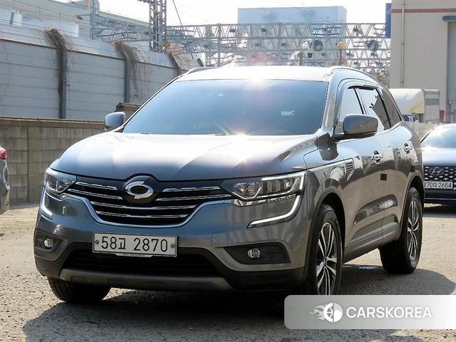 Renault Korea (Samsung) QM6 2019 Серый из Кореи
