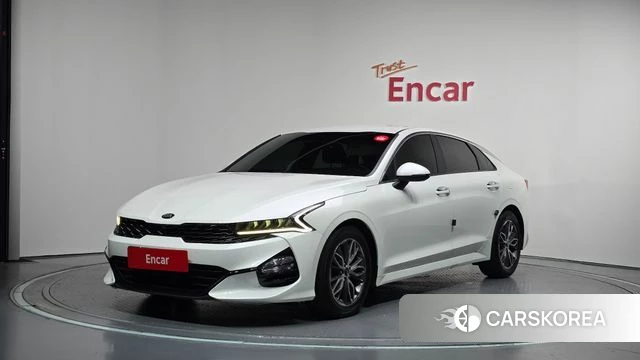 Kia K5 3rd generation 2019 Белый из Кореи