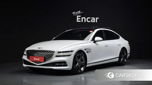 Genesis G80 (RG3) 2021 Белый из Кореи