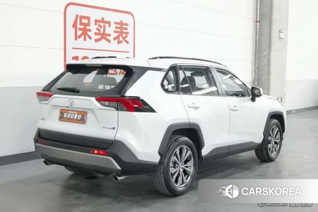 Toyota RAV4 Rongfang 2024 Белый из Китая