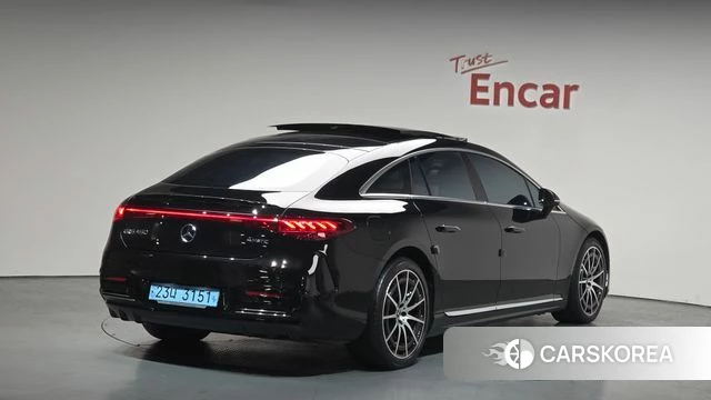 Mercedes-Benz EQS V297 2022 Черный из Кореи